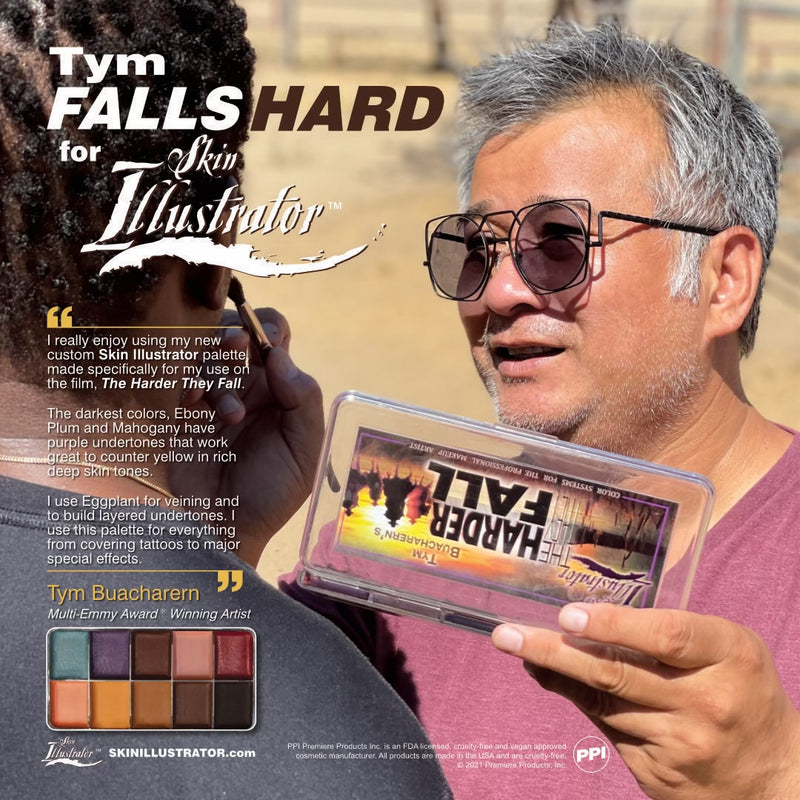 Skin Illustrator Harder Fall Palette