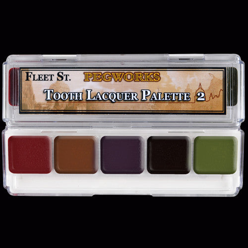 Fleet St. Pegworks Tooth Lacquer Palette 2 – PPI Premiere