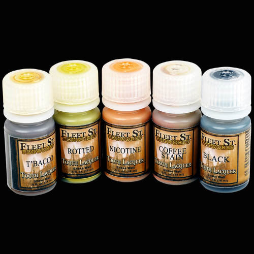 Fleet Street Pegworks Tooth Lacquer Liquids