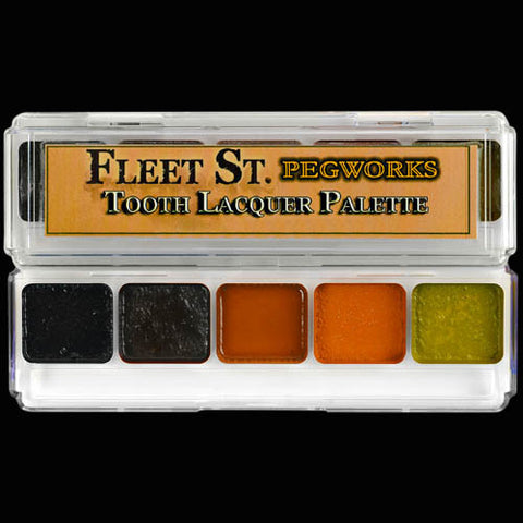 Premiere Products Incorporated Pegworks Tooth Lacquer Palette