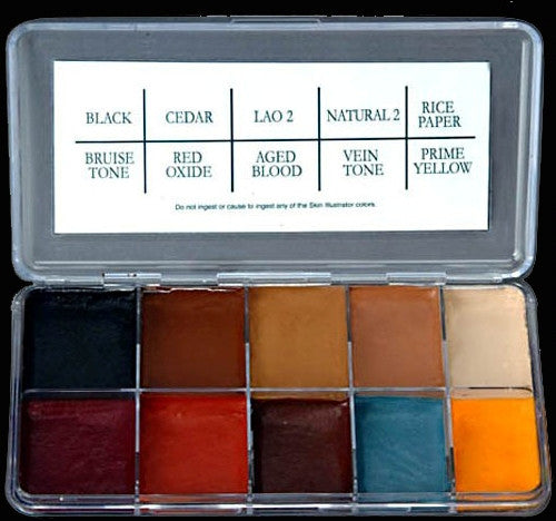 Skin Illustrator Ve's Pirate Palette