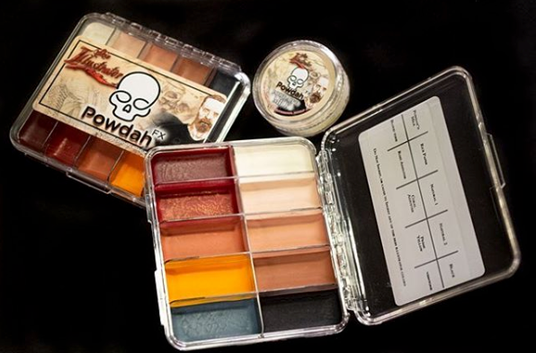 Skin Illustrator Powdah On Set Palette
