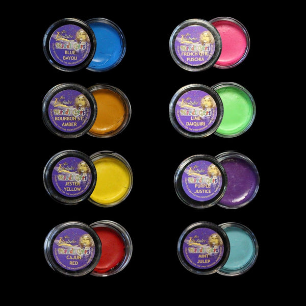 Skin Illustrator Mardi Gras Singles
