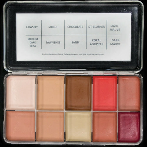 Skin Illustrator Greg Cannom  Limited Edition Palette