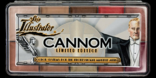 Skin Illustrator Greg Cannom  Limited Edition Palette