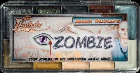 Skin Illustrator Eye-Zombie Palette