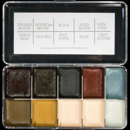 Skin Illustrator Eye-Zombie Palette