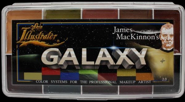 Skin Illustrator James Mackinnon's Galaxy Palette