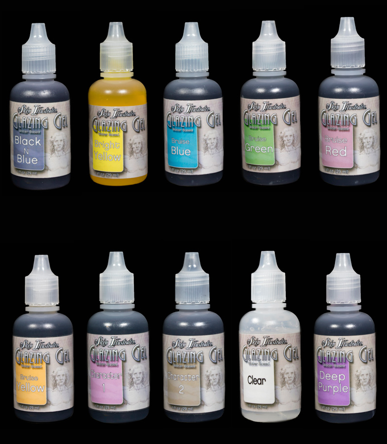 Skin Illustrator Glazing Gels