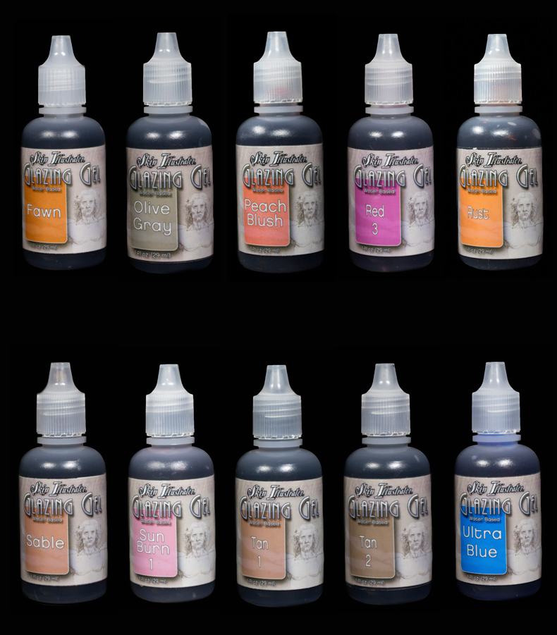Skin Illustrator Glazing Gels