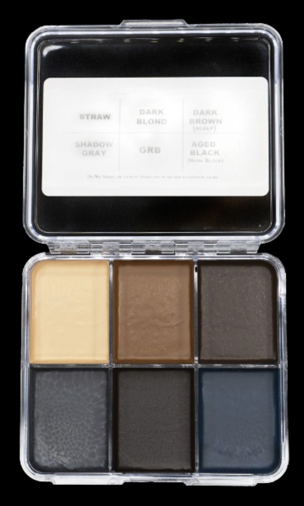 Skin Illustrator On Set Stipples & Stubbles Palette