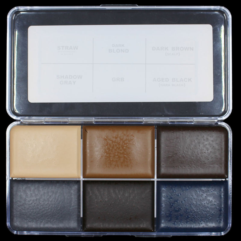 Skin Illustrator Stipples & Stubbles Palette