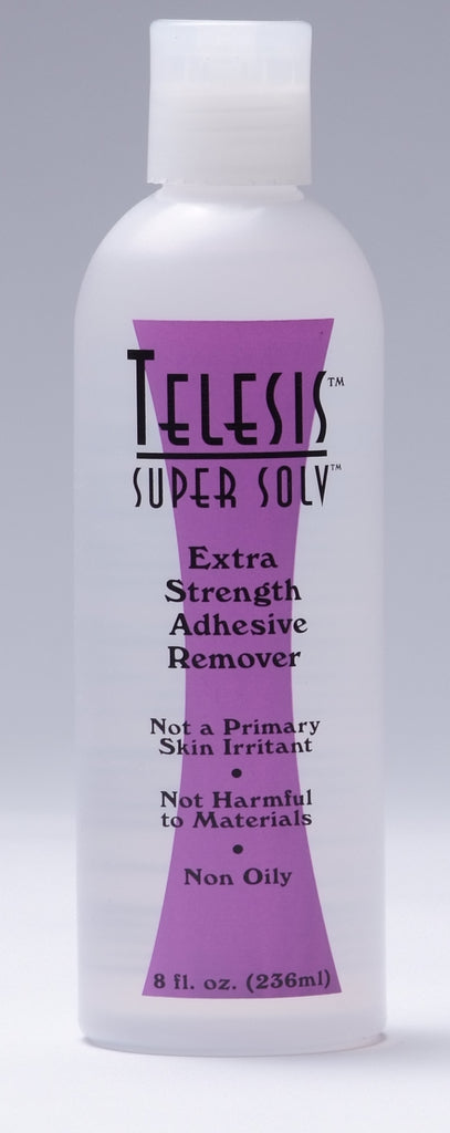 PPI Telesis Super Solv Extra Strength Adhesive Remover – Camera Ready  Cosmetics