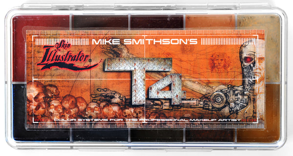 Skin Illustrator T-4 Palette