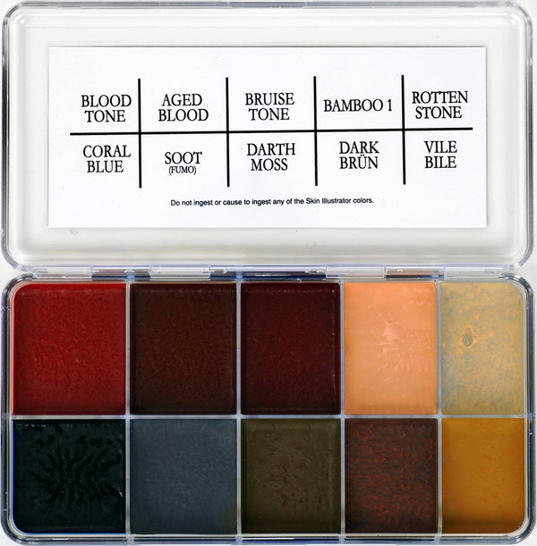 Skin Illustrator T-4 Palette
