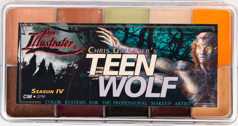 Skin Illustrator Teen Wolf Palette