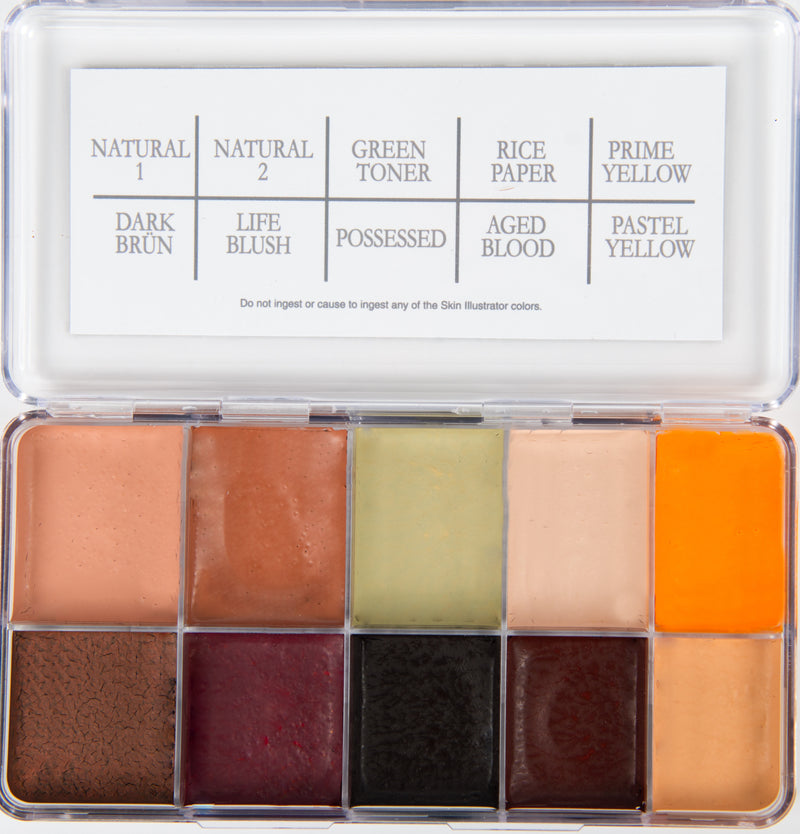Skin Illustrator Teen Wolf Palette