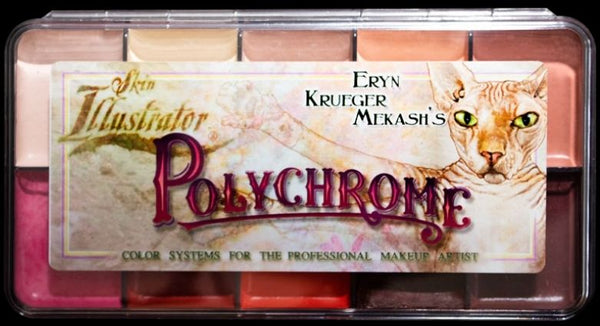 Skin Illustrator Eryn Krueger Mekash's Polychrome  Palette