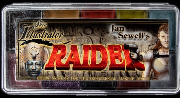Skin Illustrator Raider Palette