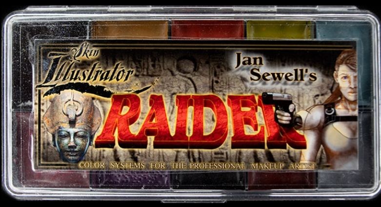 Skin Illustrator Raider Palette