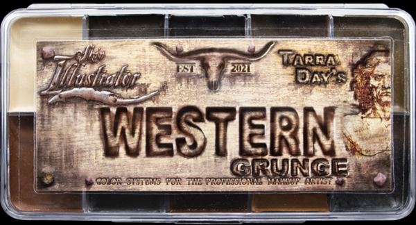 Skin Illustrator Western Grunge Palette