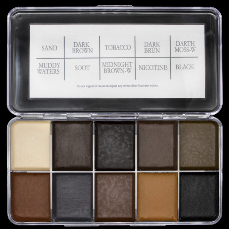 Skin Illustrator Western Grunge Palette