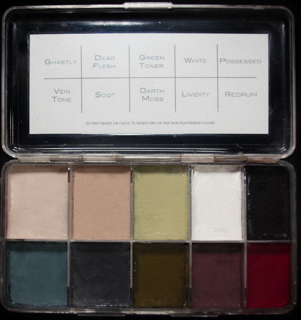 Skin Illustrator Cenobite Palette