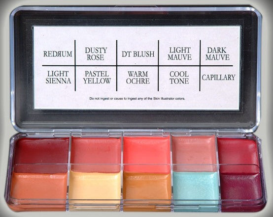Skin Illustrator Complexion Palette