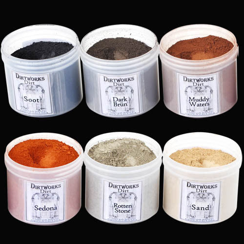 Fleet Street Dirtworks Powders
