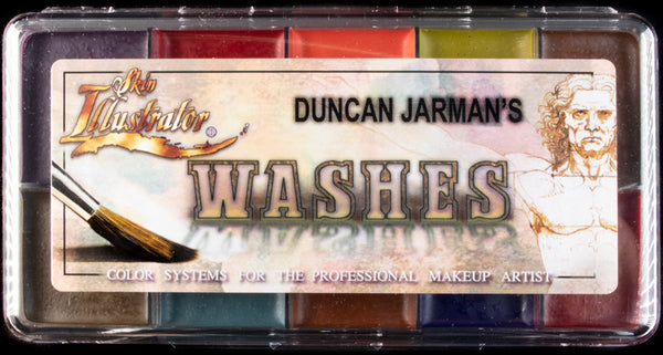 Skin Illustrator Duncan Jarman's Washes Palette