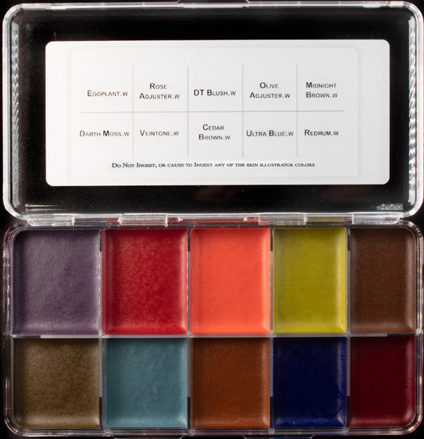 Skin Illustrator Duncan Jarman's Washes Palette