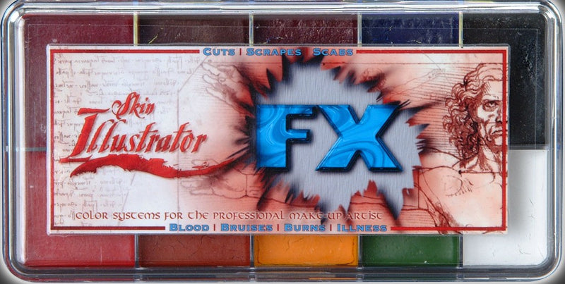 Skin Illustrator FX Palette
