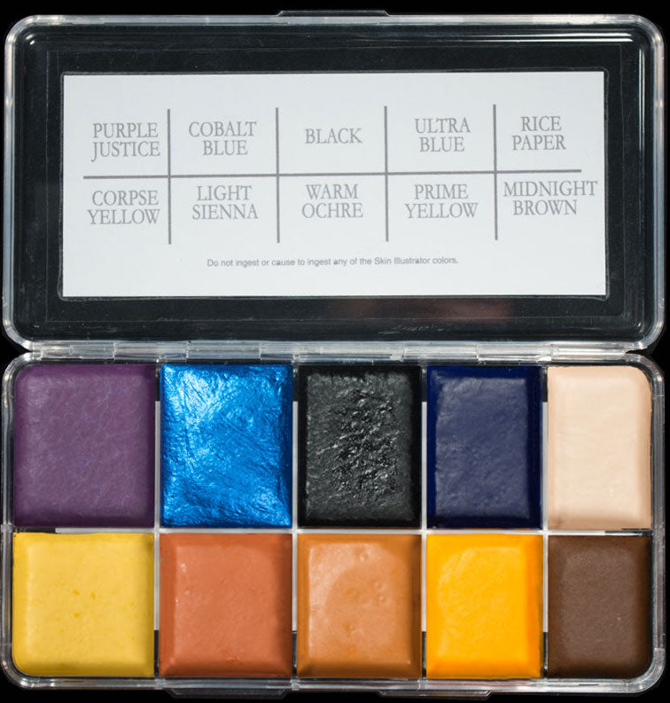 Skin Illustrator Guardians Palette