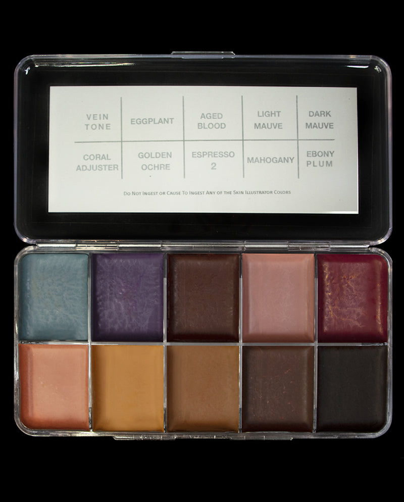 Skin Illustrator Harder Fall Palette