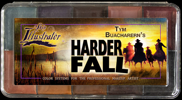 Skin Illustrator Harder Fall Palette