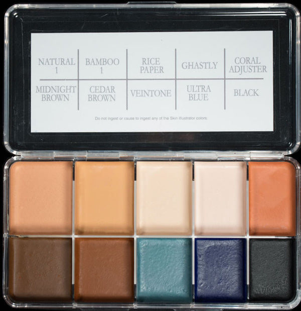 Skin Illustrator Lincoln Palette