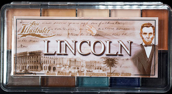 Skin Illustrator Lincoln Palette