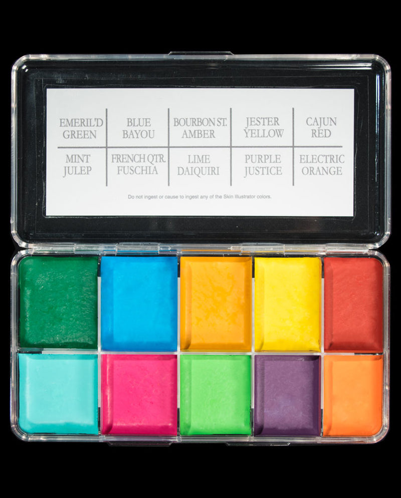 Skin Illustrator Mardi Gras Palette