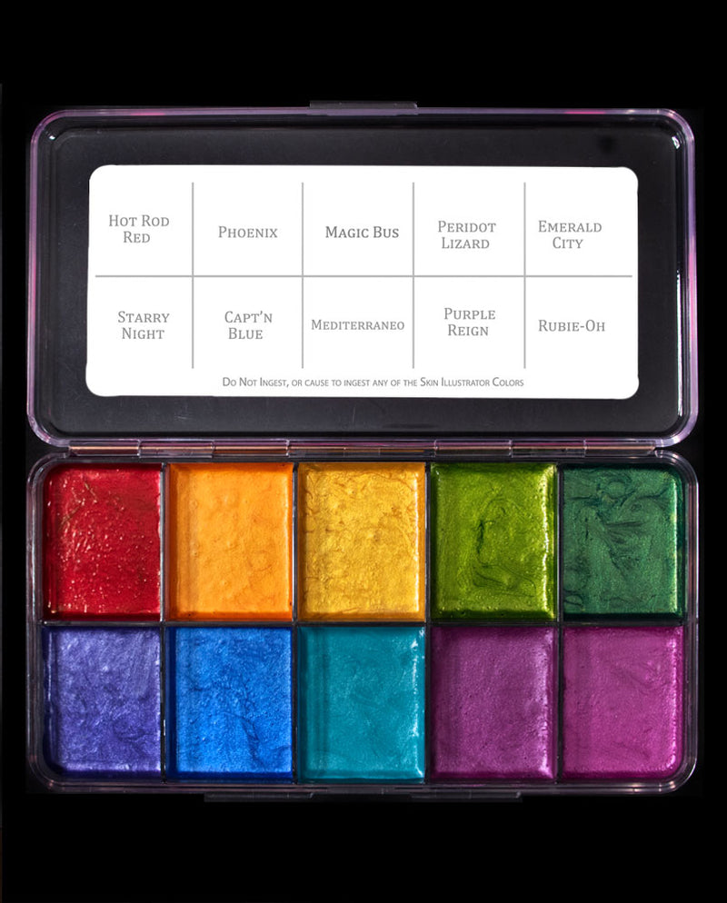 Skin Illustrator Nova Palette