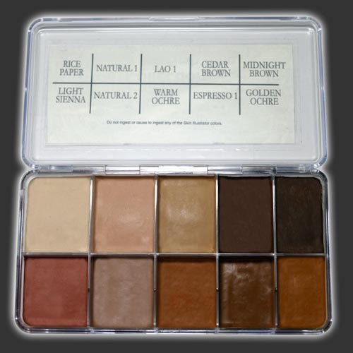 Skin Illustrator NYU Custom Flesh Palette