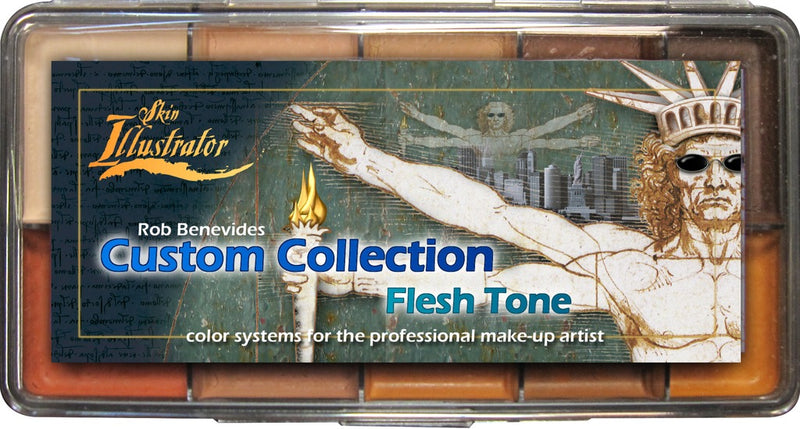 Skin Illustrator NYU Custom Flesh Palette