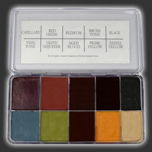 Skin Illustrator NYU Custom FX Palette