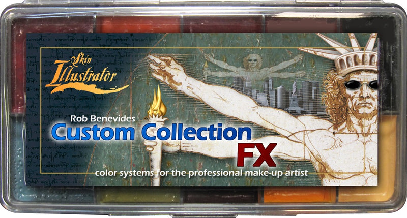 Skin Illustrator NYU Custom FX Palette