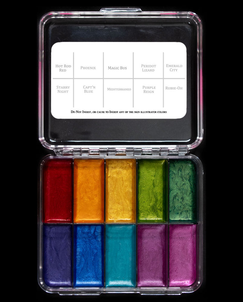 Skin Illustrator On Set  Nova Palette