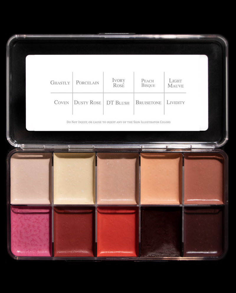 Skin Illustrator Eryn Krueger Mekash's Polychrome  Palette