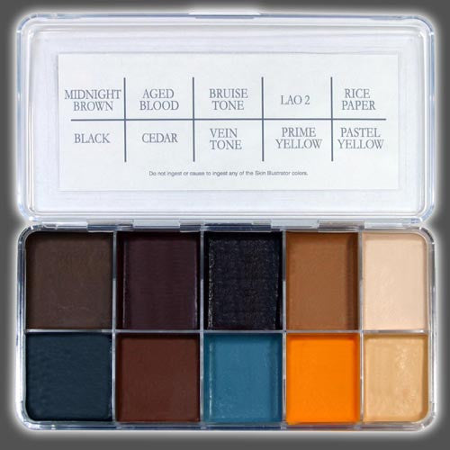 Skin Illustrator Ve's Riddick Palette