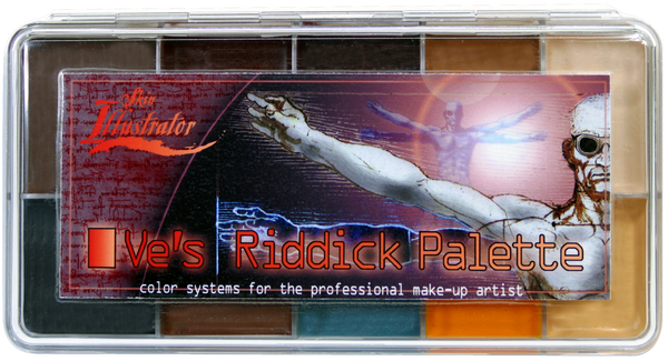 Skin Illustrator Ve's Riddick Palette