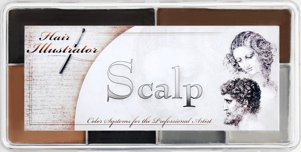 Hair Illustrator Scalp Palette