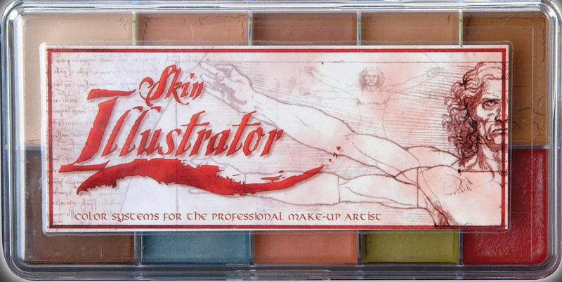 Skin Illustrator Flesh Tone Palette