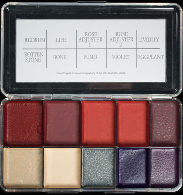 Skin Illustrator Sleepy Hollow Palette 2
